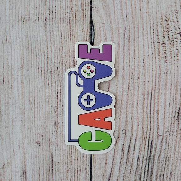 GAME Video Game Sticker NEW - Picture 1 of 5